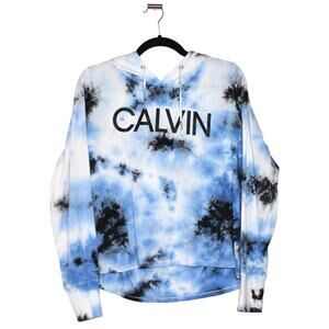 Calvin Klein Performance Tie-Dye Logo Hoodie Med NWT